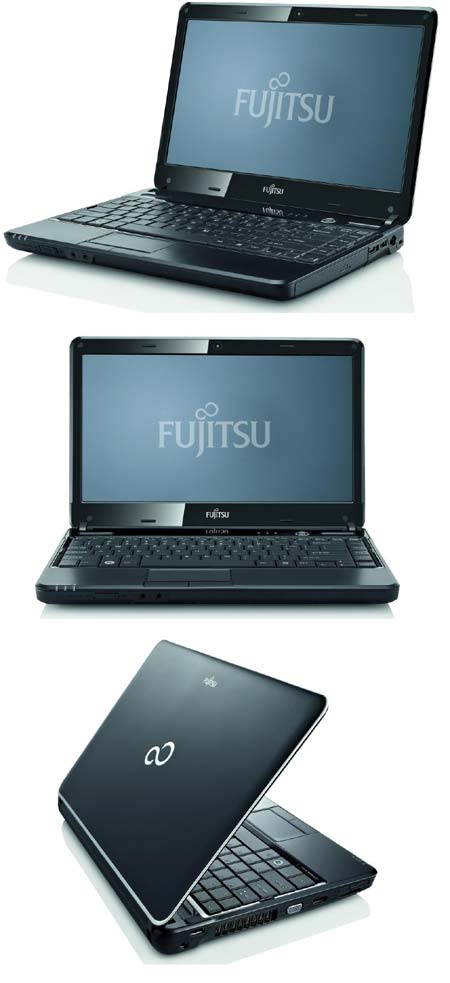 Fujitsu приготовила ноутбук к новому учебному году - LifeBook SH531